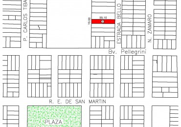 Terreno en Zona altos de Palmar